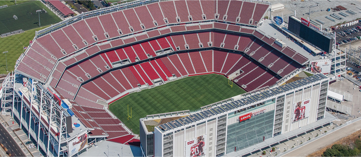 PMG was hired to launch a media relations strategy for Levi's Stadium to support sales of suites and premium seats. In total, we garnered $177M in earned media coverage.